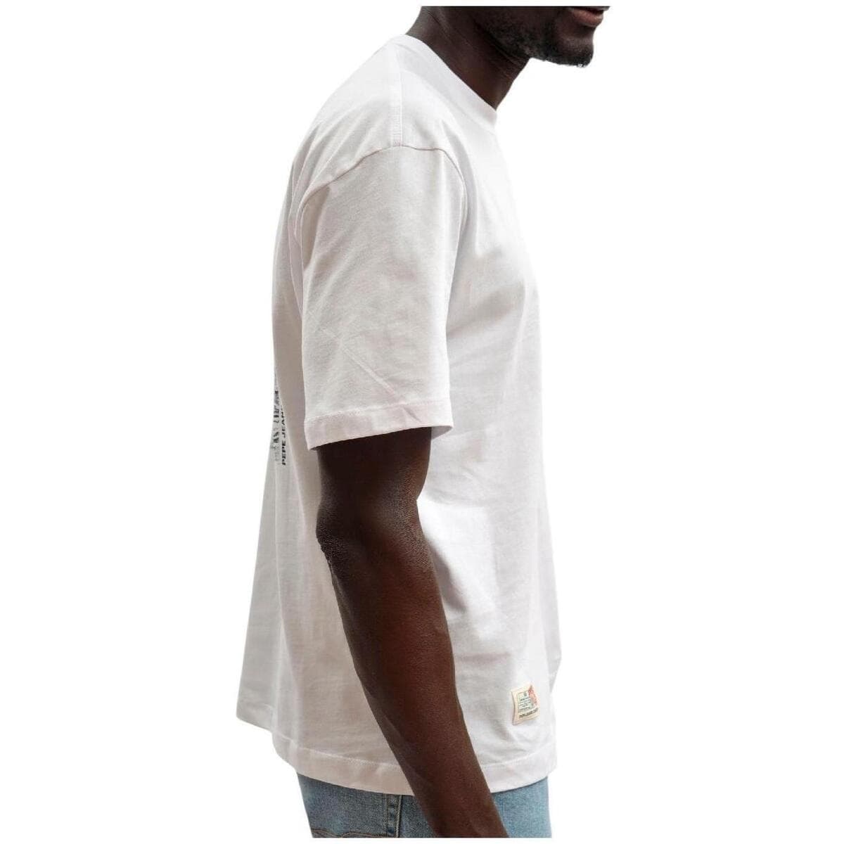 Men's T-Shirts Pepe Jeans White