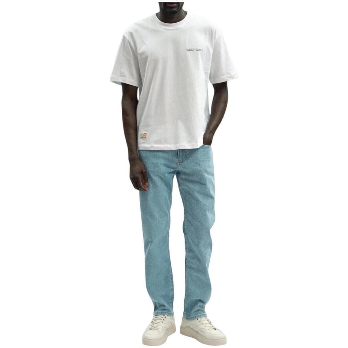 Men's T-Shirts Pepe Jeans White