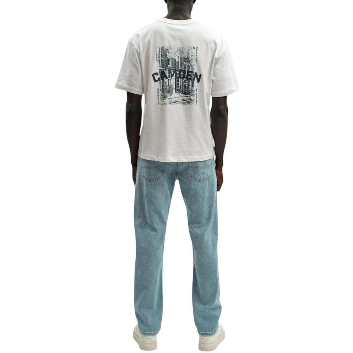 Men's T-Shirts Pepe Jeans White