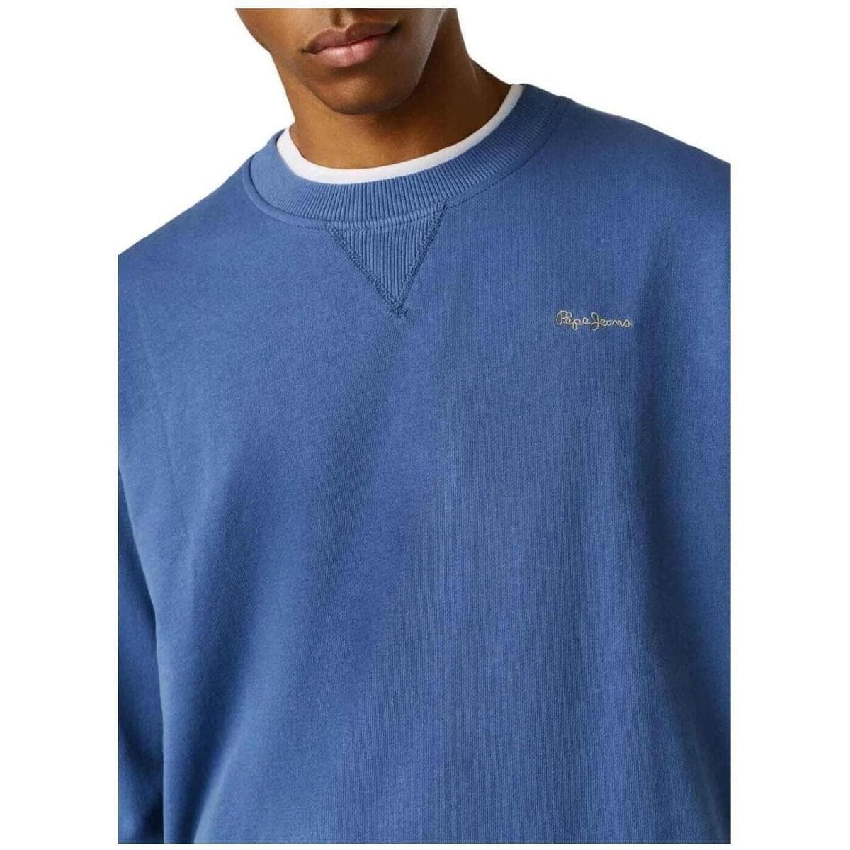 Men's Sports T-Shirts Pepe Jeans Blue