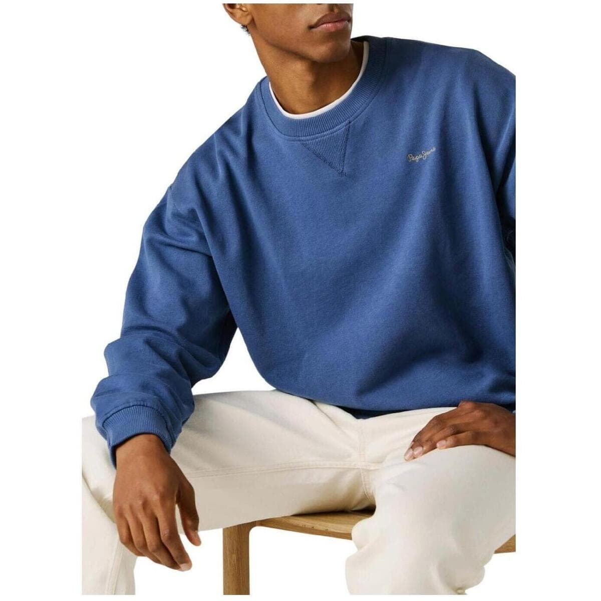 Men's Sports T-Shirts Pepe Jeans Blue