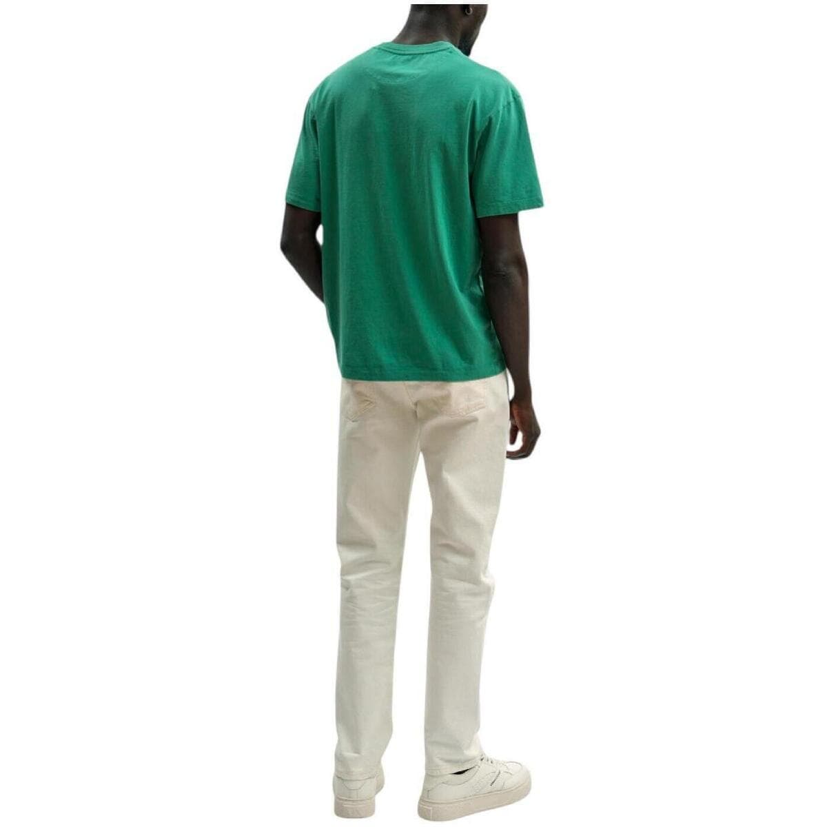 Men's T-Shirts Pepe Jeans Green