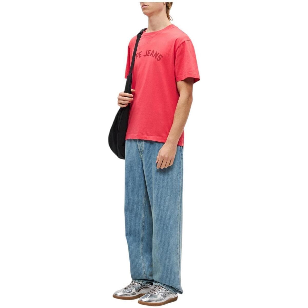 Men's T-Shirts Pepe Jeans Red