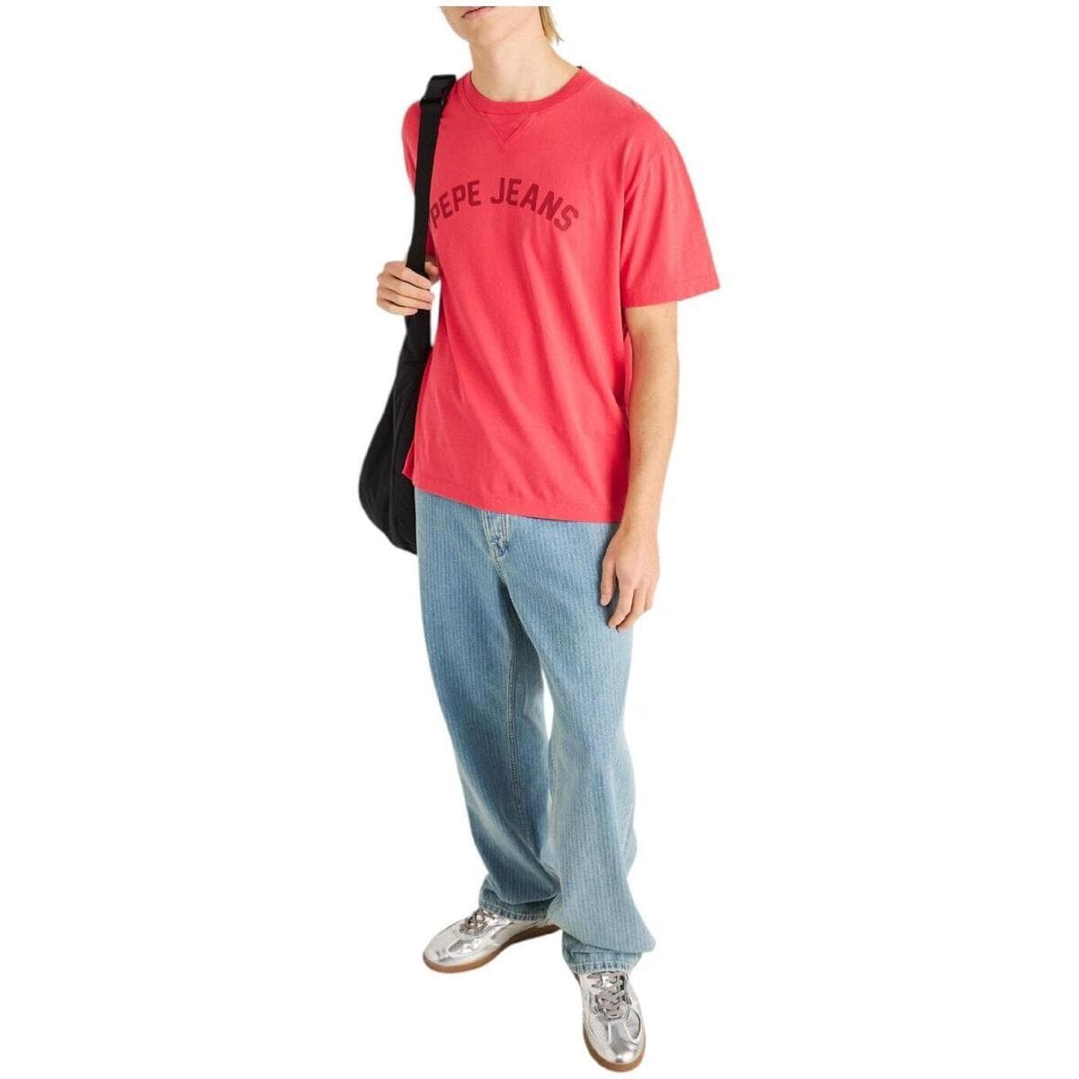 Men's T-Shirts Pepe Jeans Red