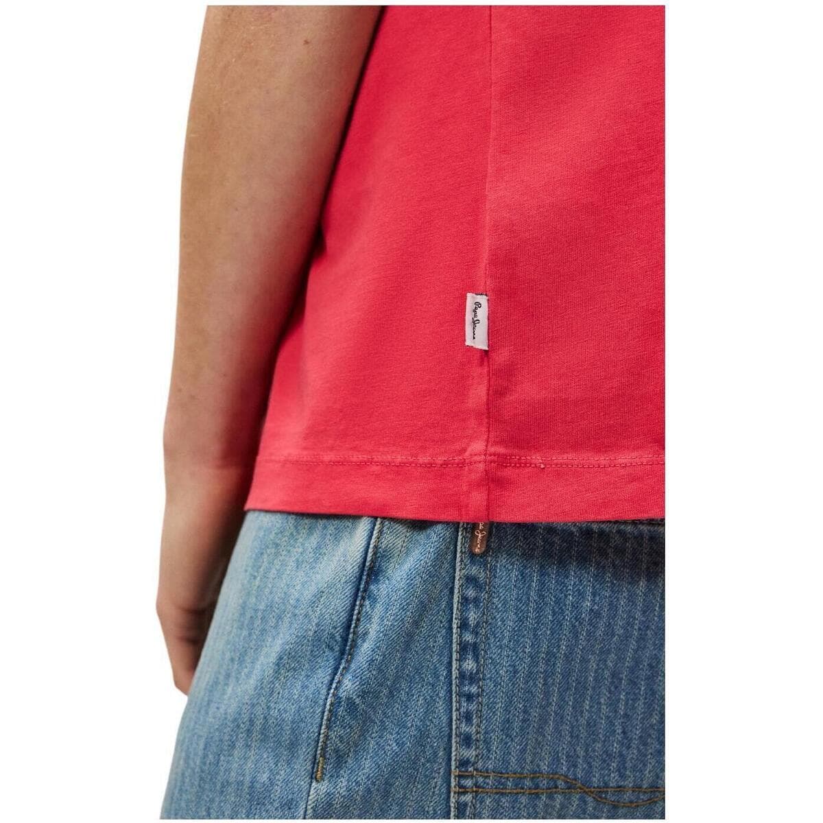 Men's T-Shirts Pepe Jeans Red