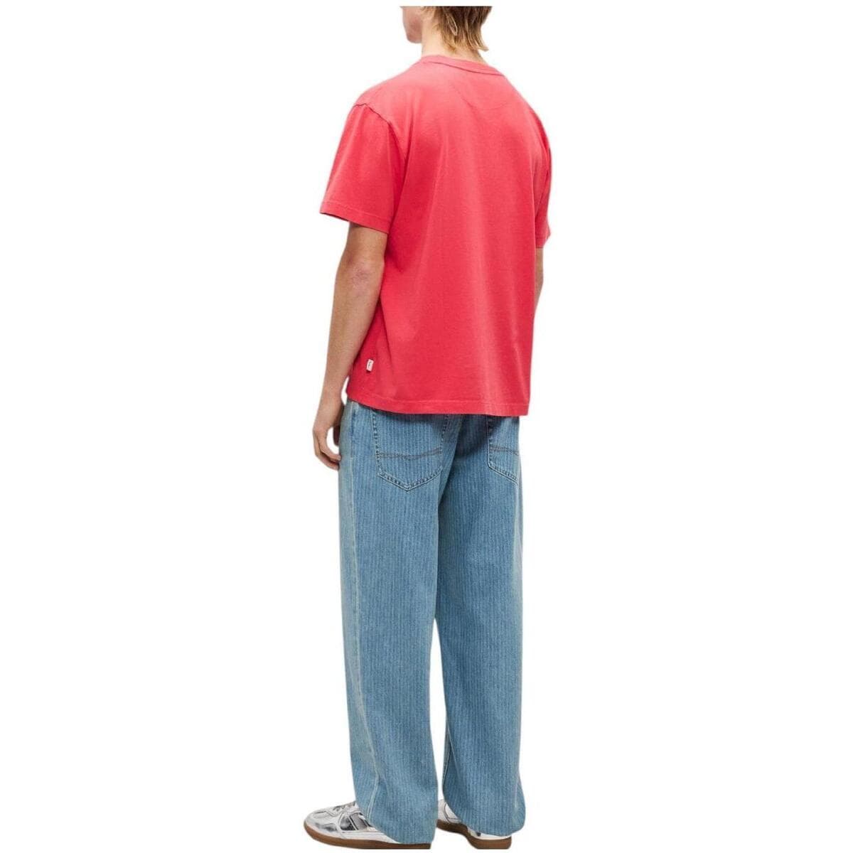 Men's T-Shirts Pepe Jeans Red