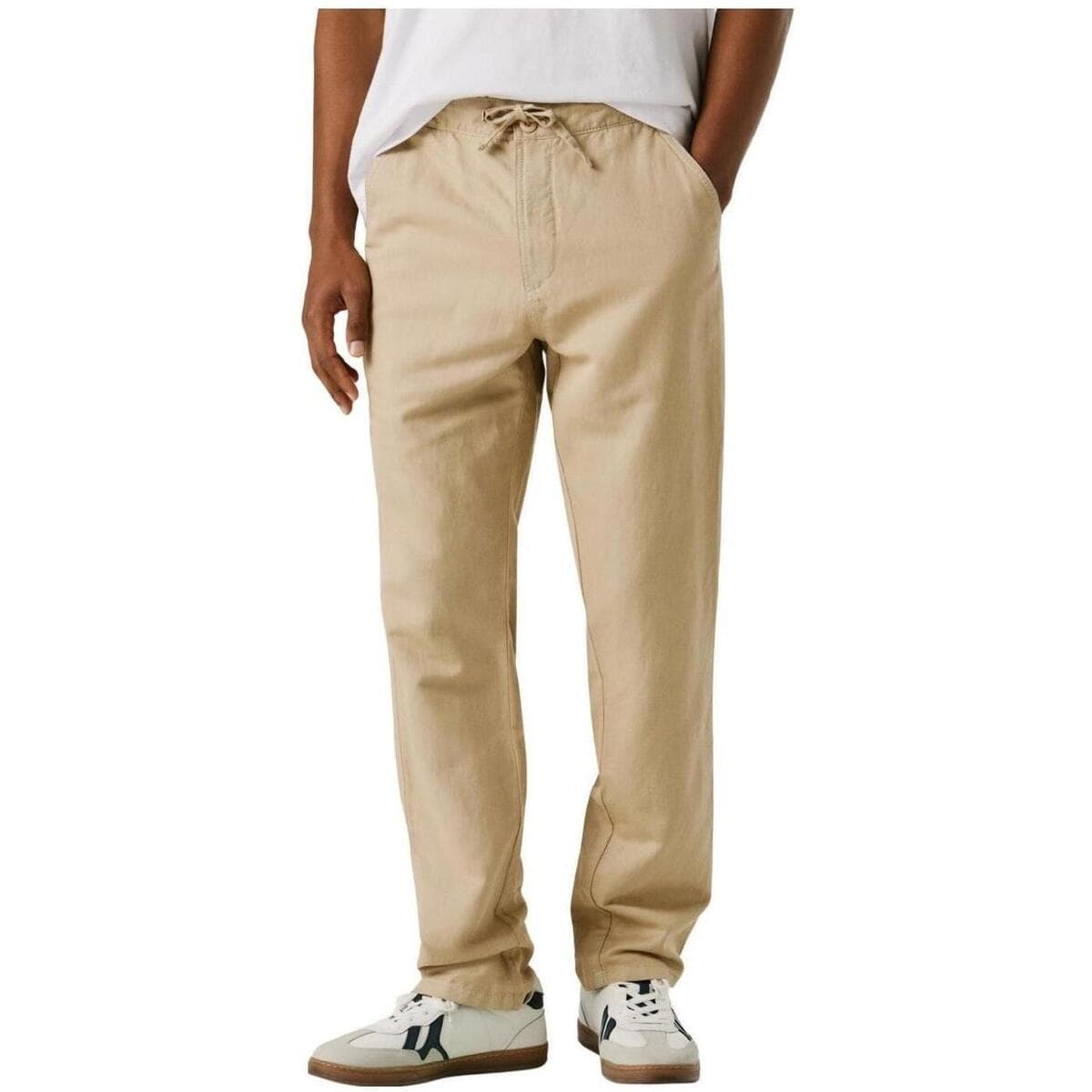 Men's Pants Pepe Jeans Beige