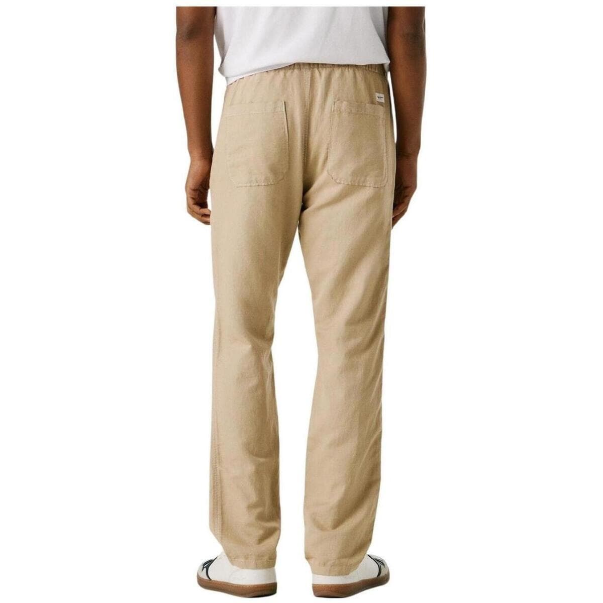 Men's Pants Pepe Jeans Beige