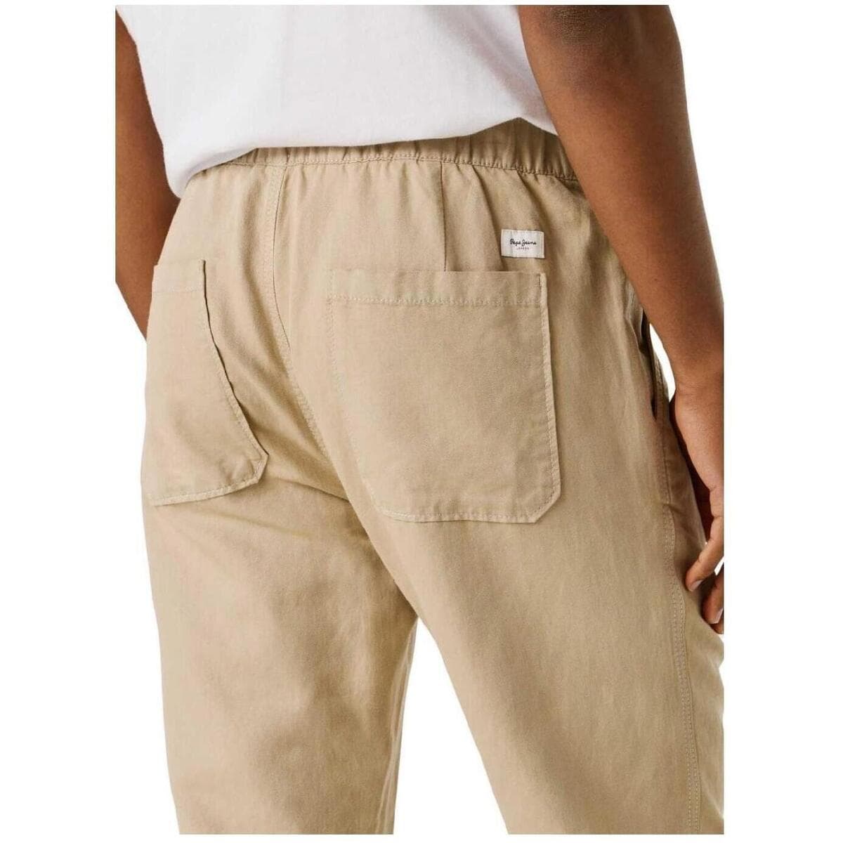 Men's Pants Pepe Jeans Beige