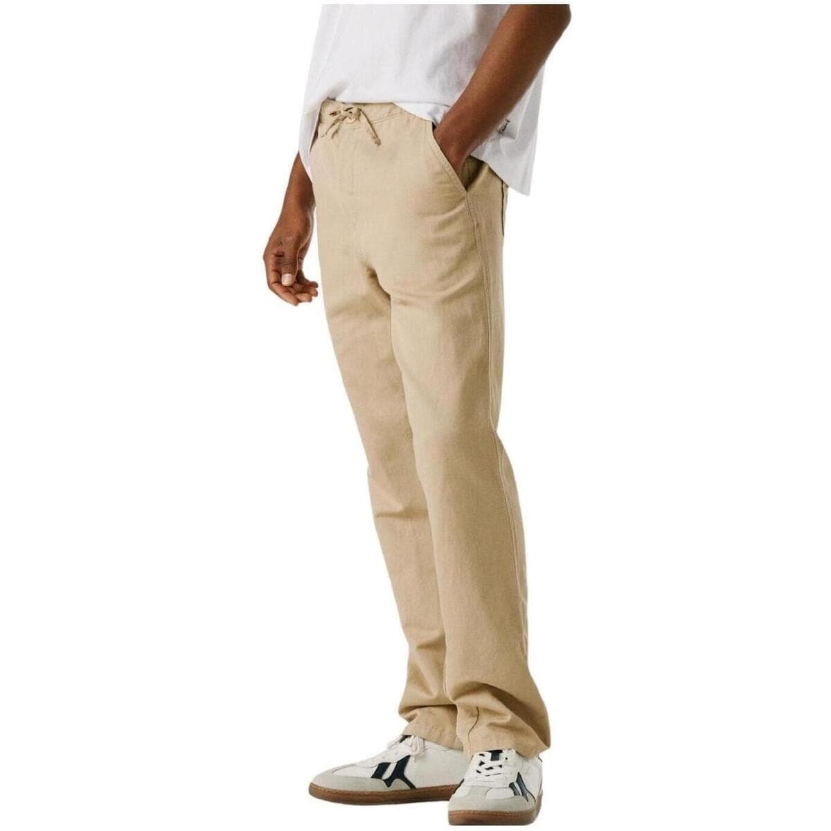 Men's Pants Pepe Jeans Beige