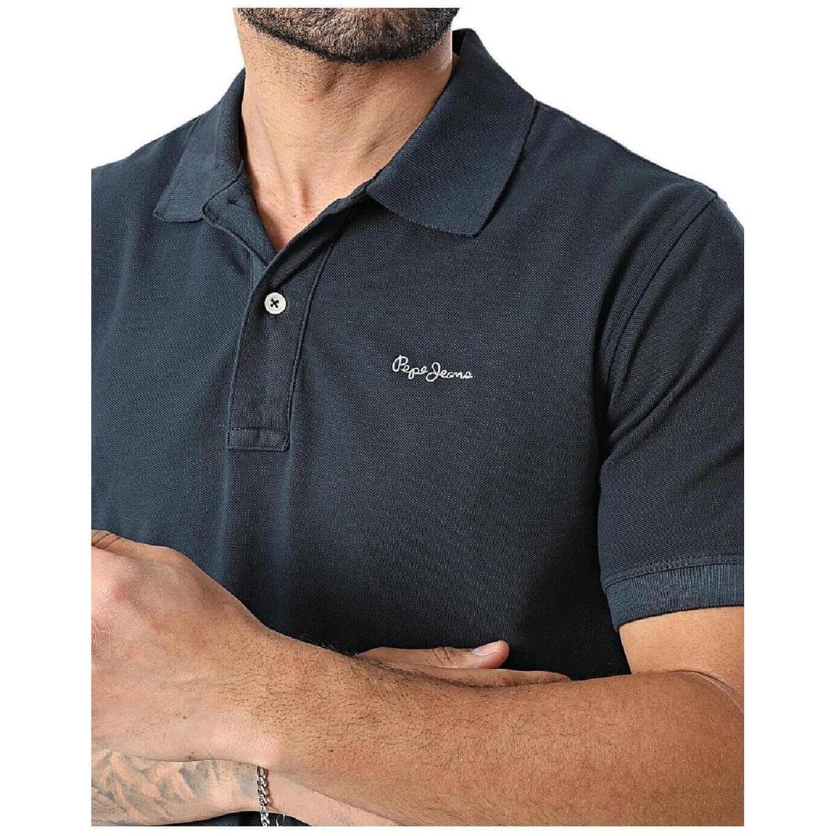 Men's Polo Shirts Pepe Jeans Blue