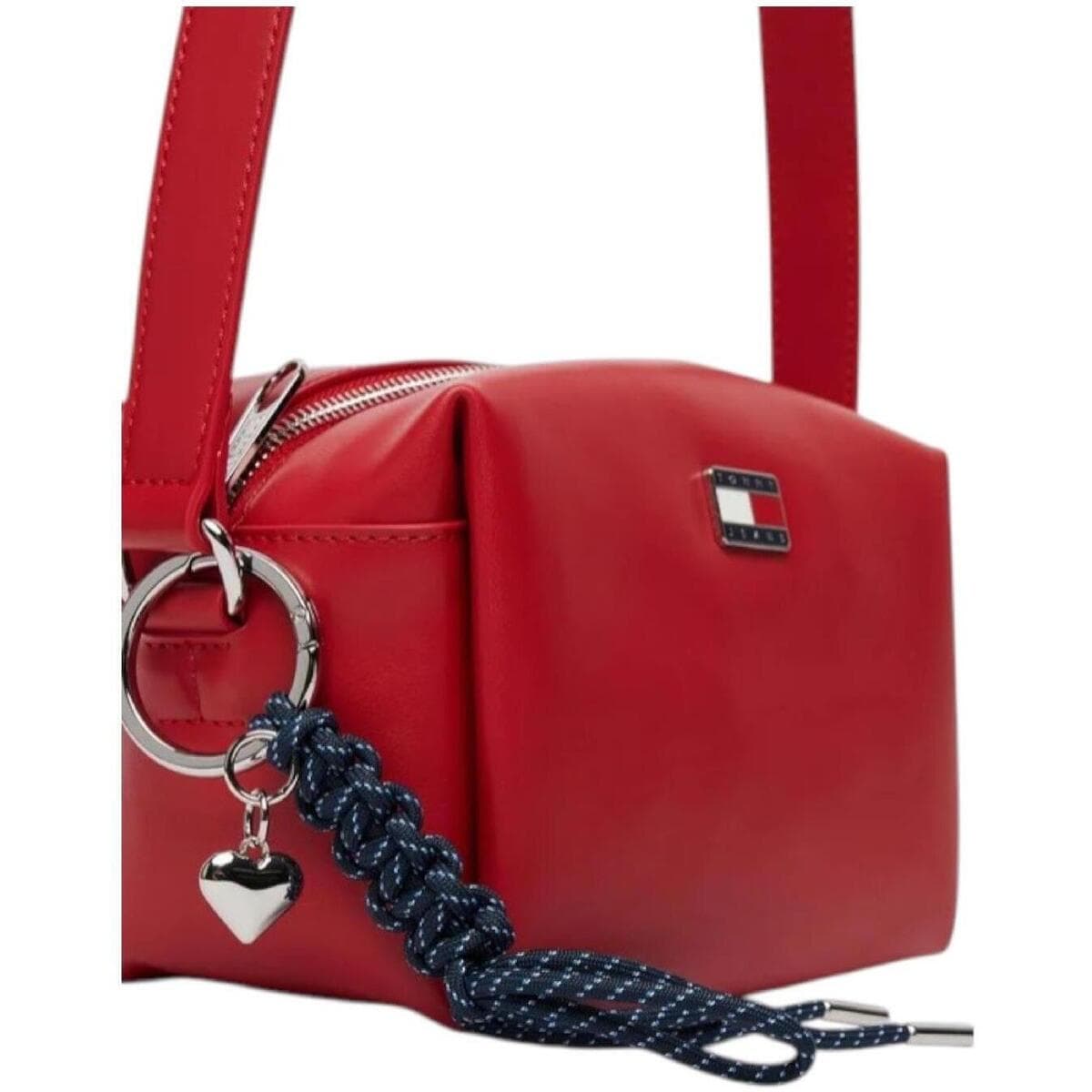 Women's Shoulder Bags Tommy Hilfiger Red