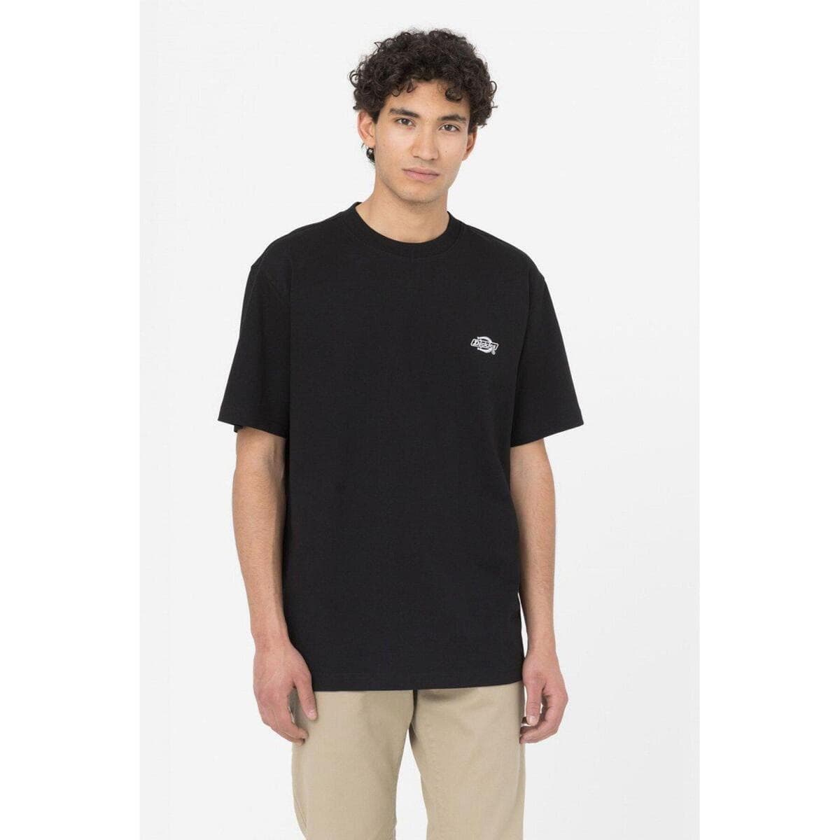 Men's T-Shirts Dickies Black