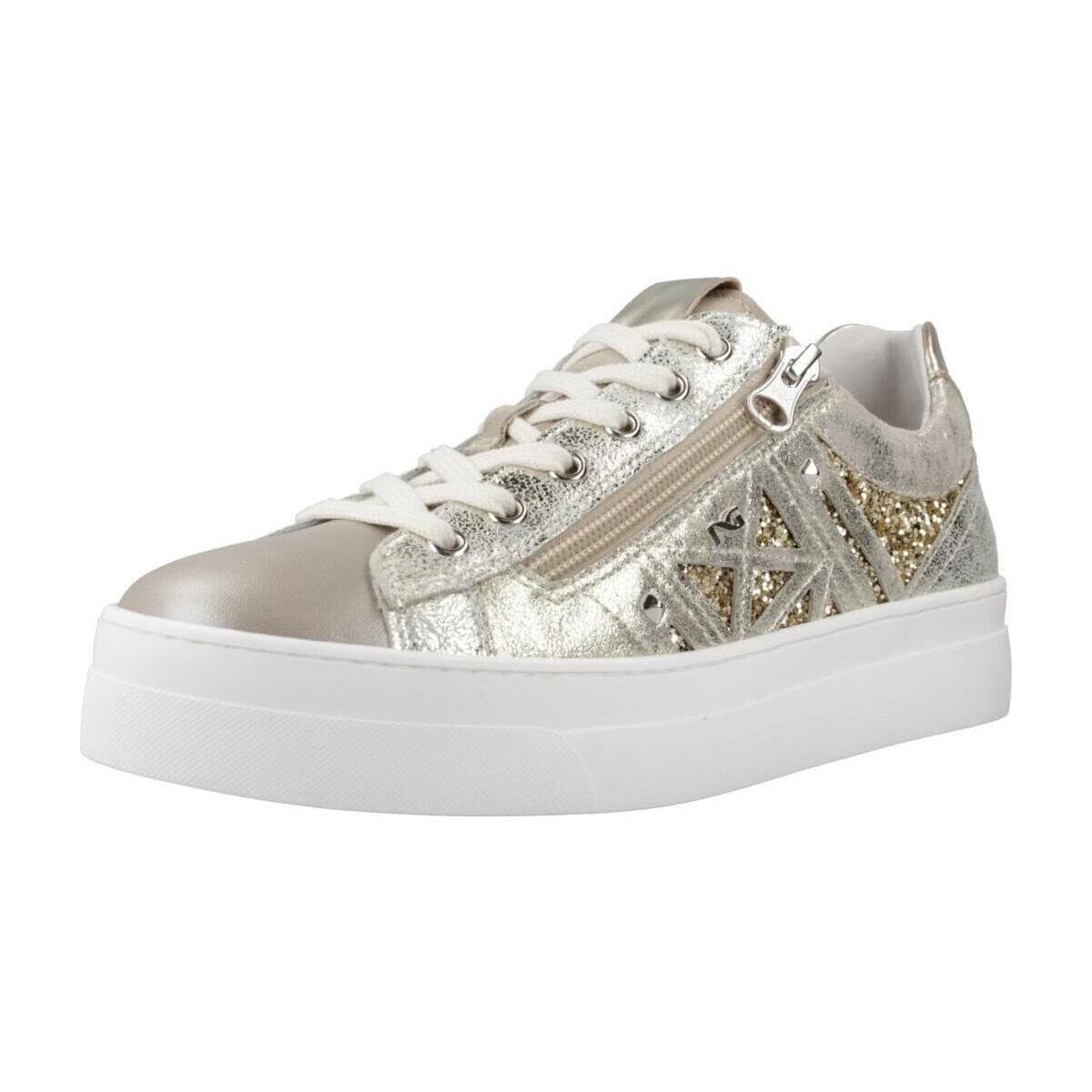 Women's Sneakers NeroGiardini Gold