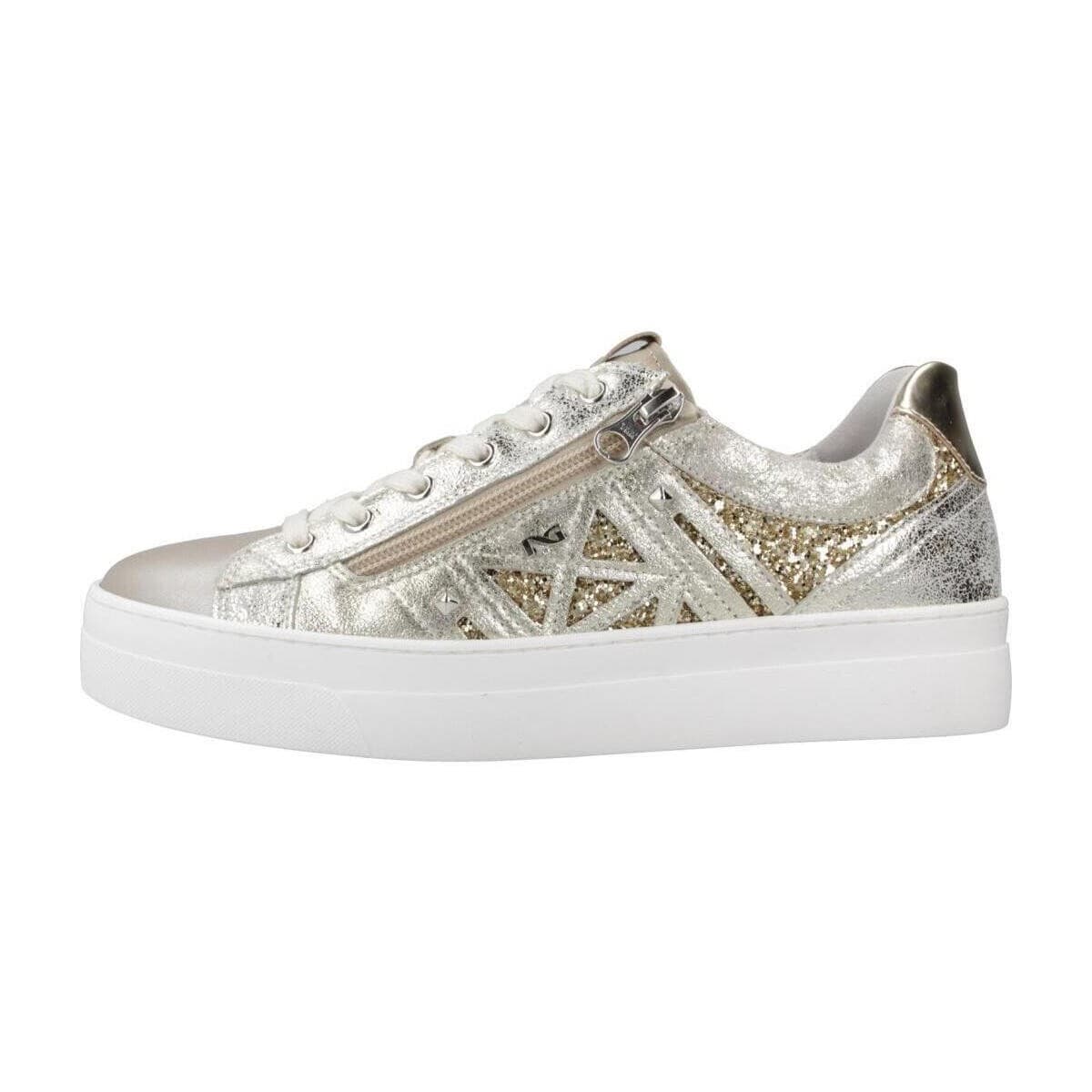 Women's Sneakers NeroGiardini Gold