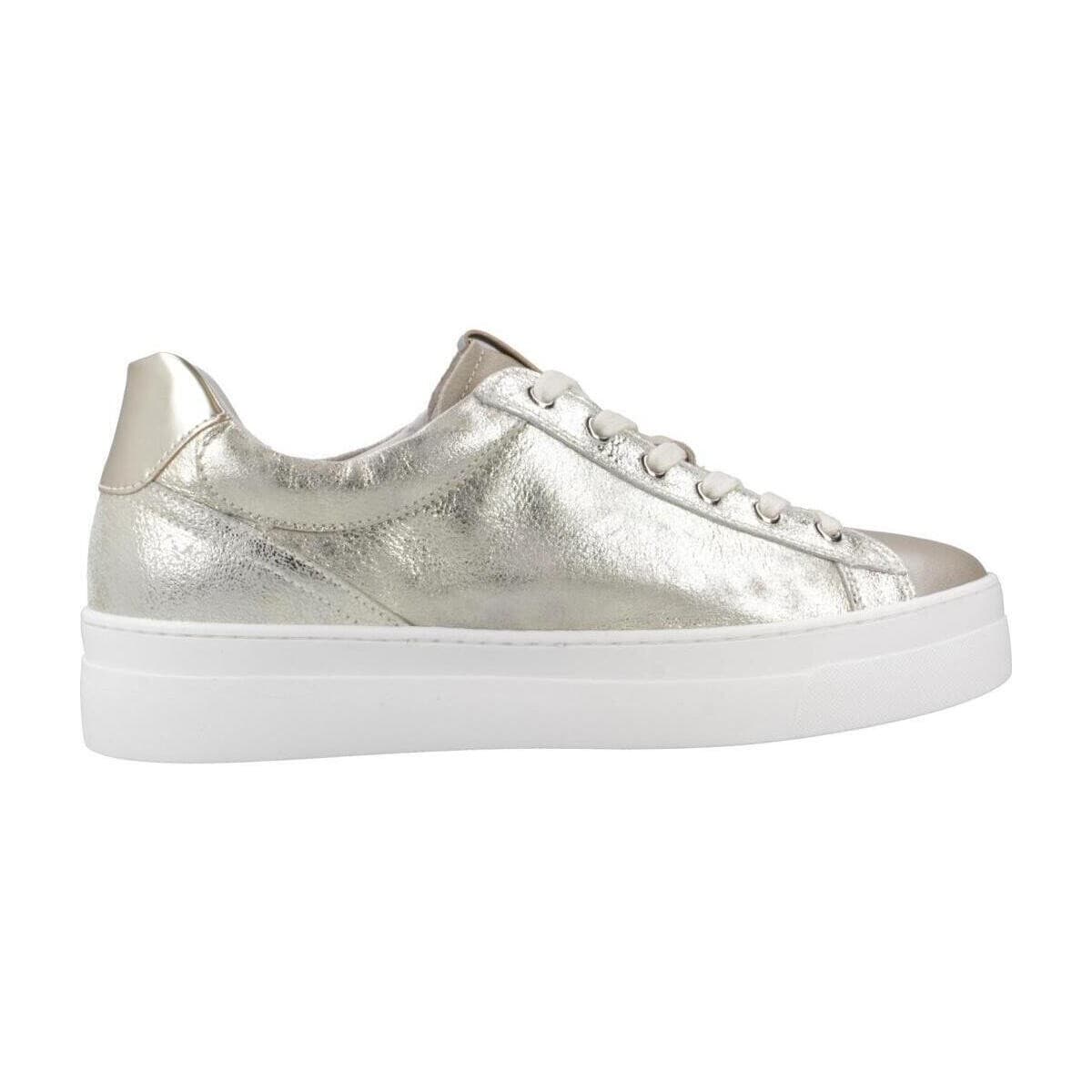 Women's Sneakers NeroGiardini Gold
