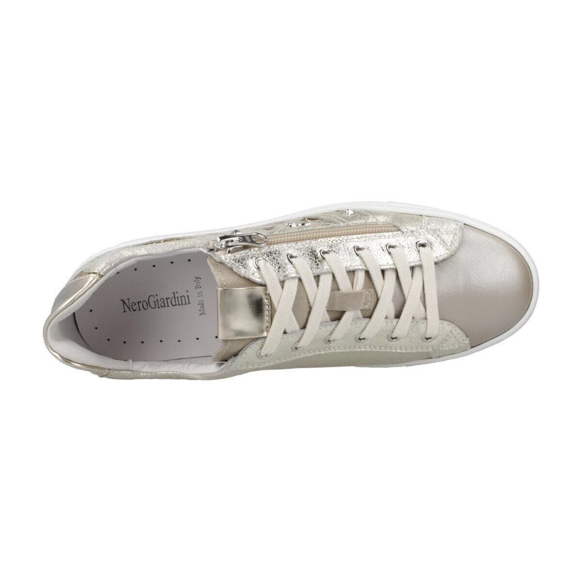 Women's Sneakers NeroGiardini Gold