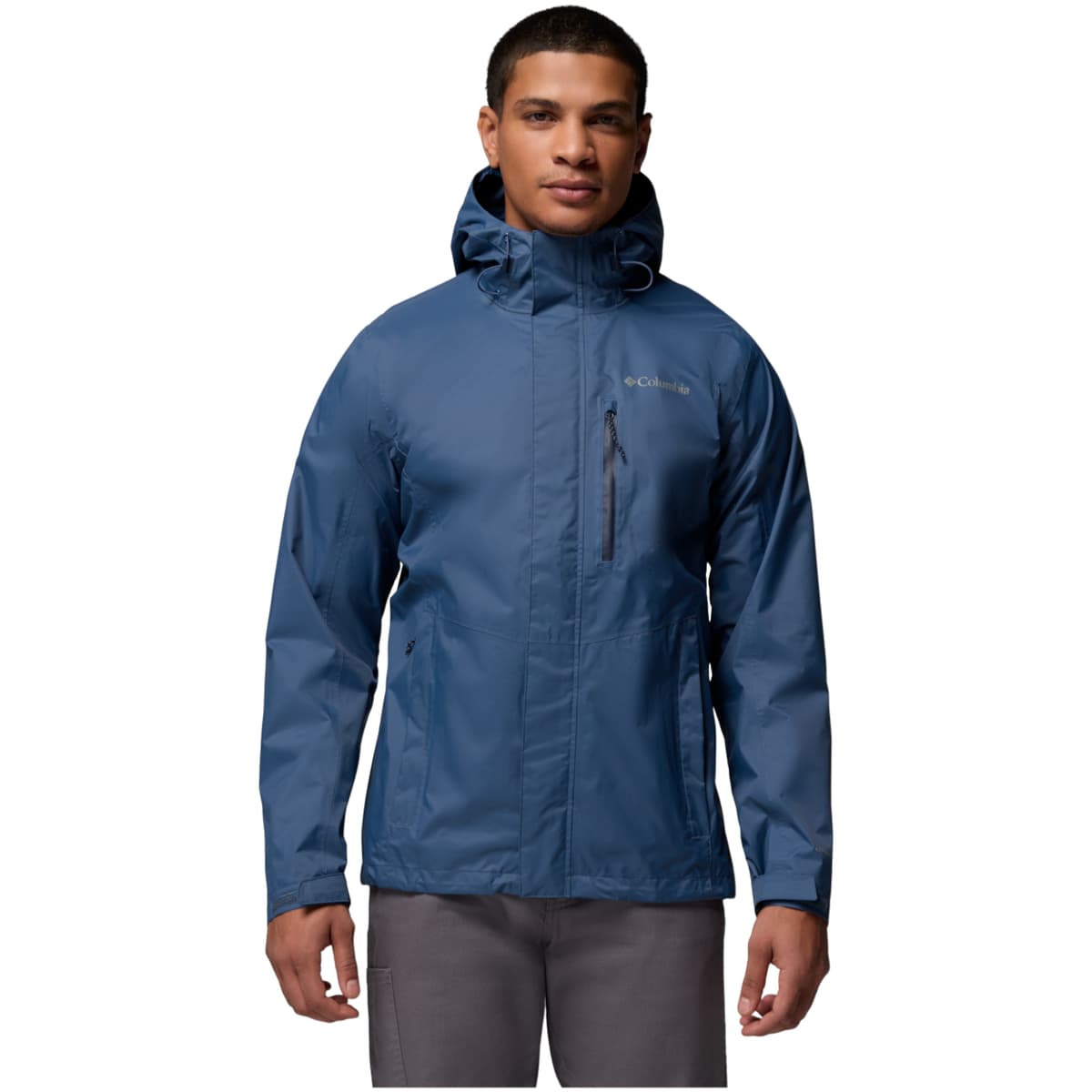 Men's Windbreakers Columbia Blue