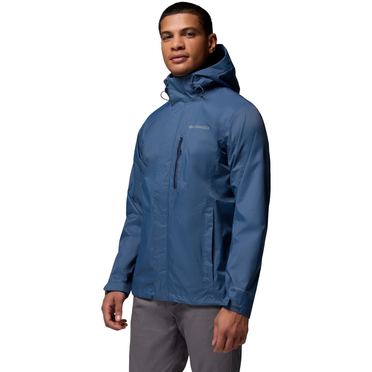 Men's Windbreakers Columbia Blue