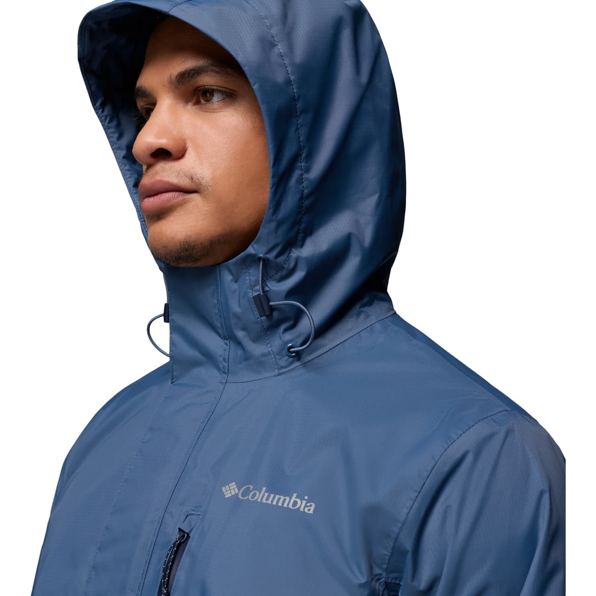 Men's Windbreakers Columbia Blue