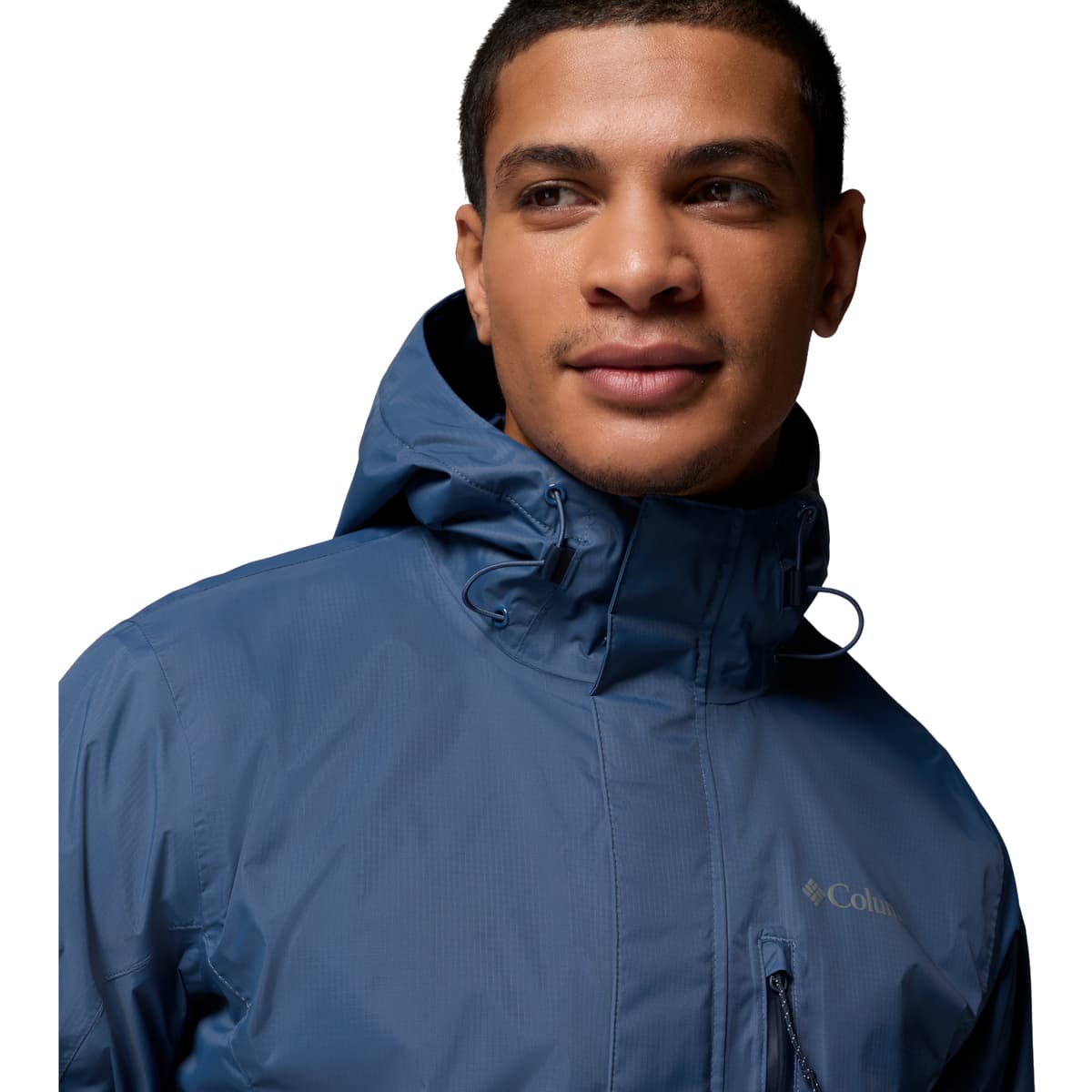 Men's Windbreakers Columbia Blue