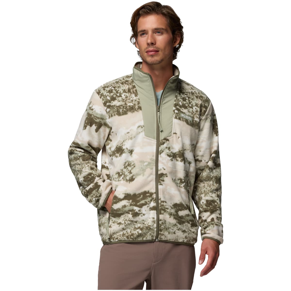 Columbia Sequoia Grove Printed Full Zip Fleece 2135511399