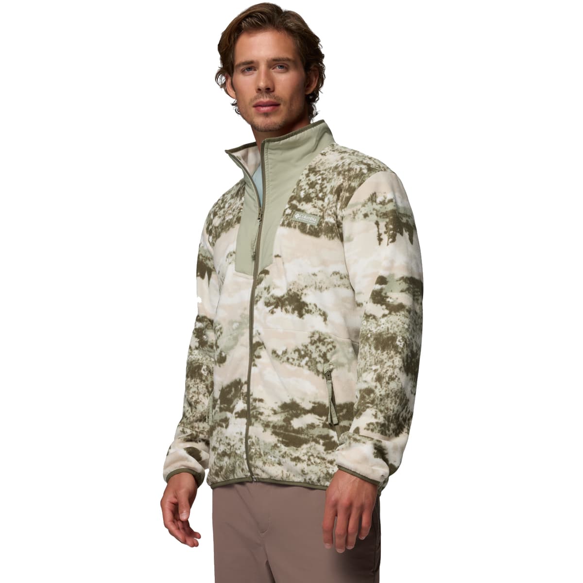 Men's Sweatshirts Columbia Green