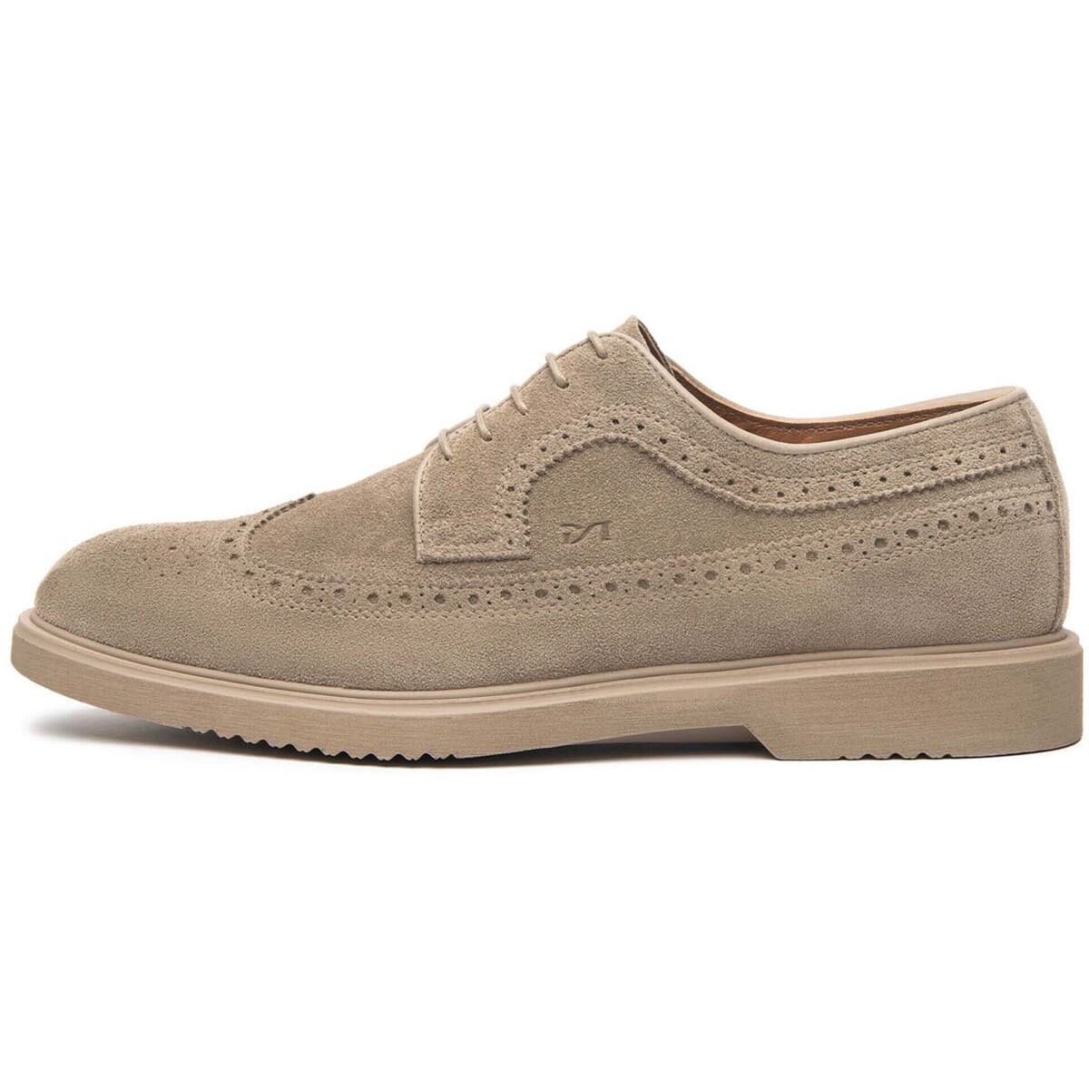 Derbies NeroGiardini Arold Velo Argilla Pu.Gubbio L18325 Bei