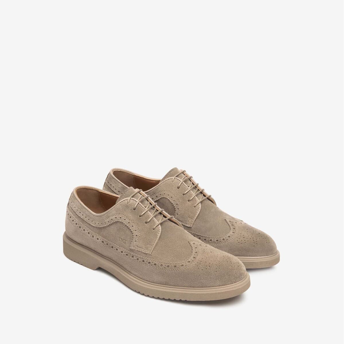 Men's Derby Shoes NeroGiardini Brown