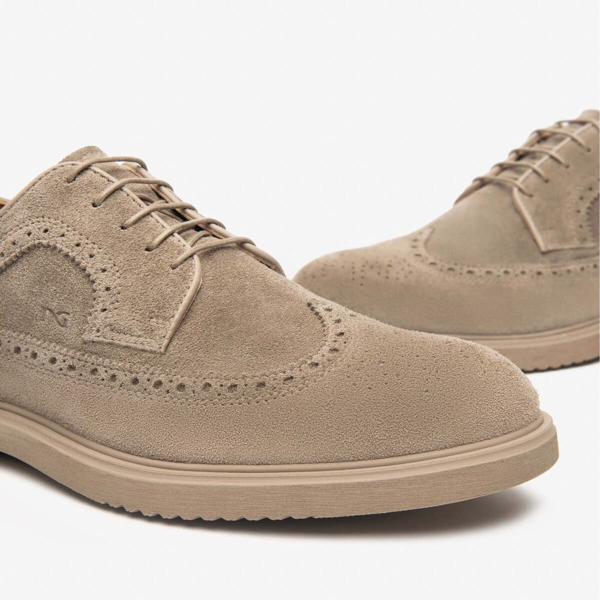 Men's Derby Shoes NeroGiardini Brown