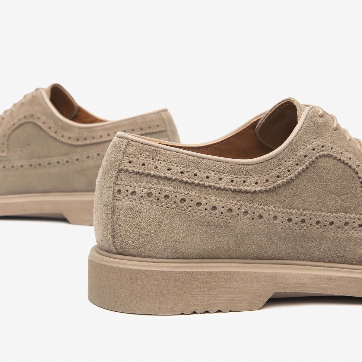 Men's Derby Shoes NeroGiardini Brown