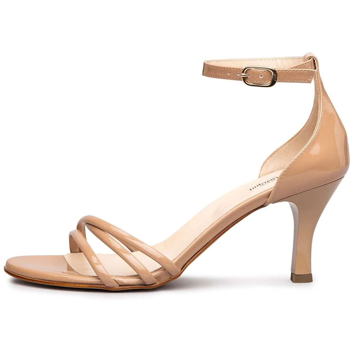 Σανδάλια με τακούνι NeroGiardini Vernice Tpu Alima Naturale