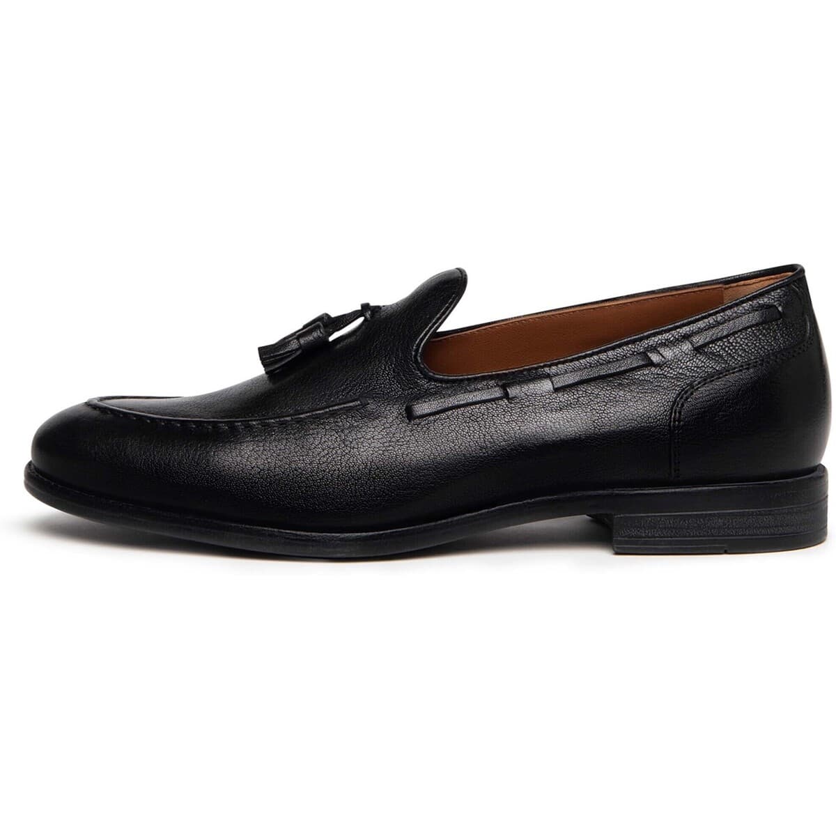 Derbies NeroGiardini Levanto Gomma Pineto 7519 Ne