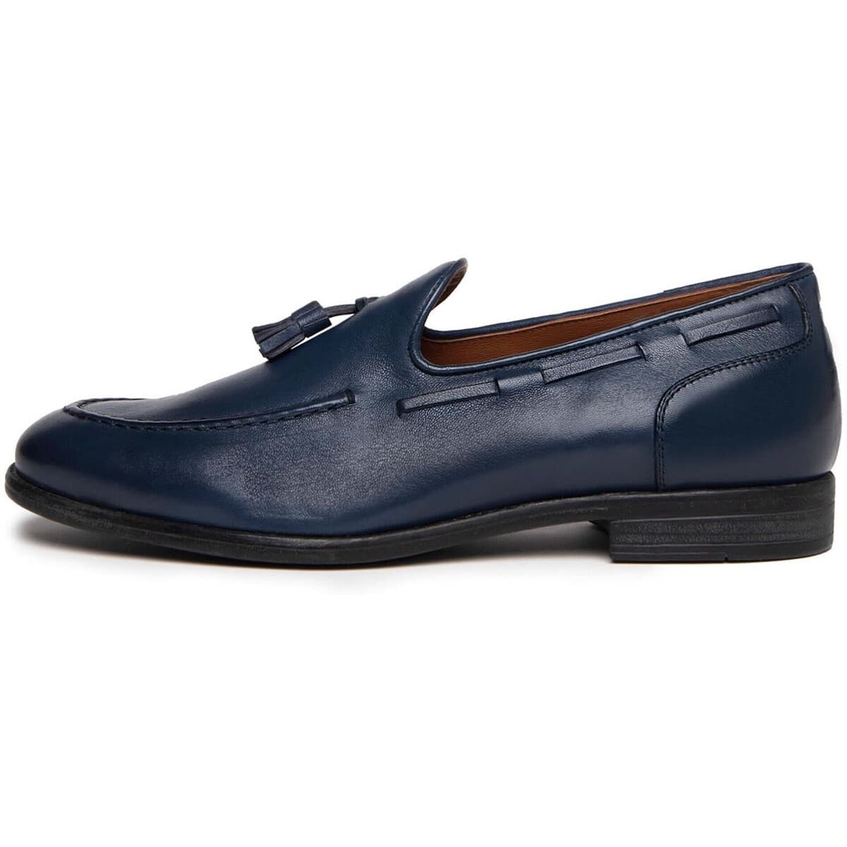 Μοκασσίνια NeroGiardini Levanto Gomma Pineto 7519 Ne