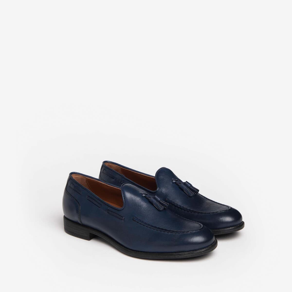 Men's Loafers NeroGiardini Blue
