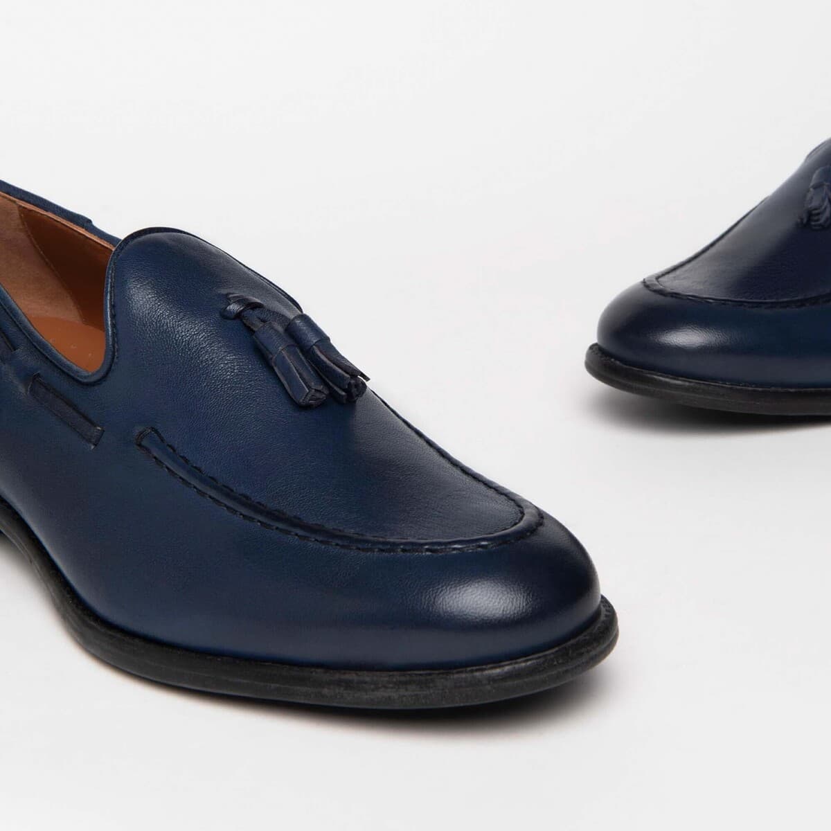 Men's Loafers NeroGiardini Blue