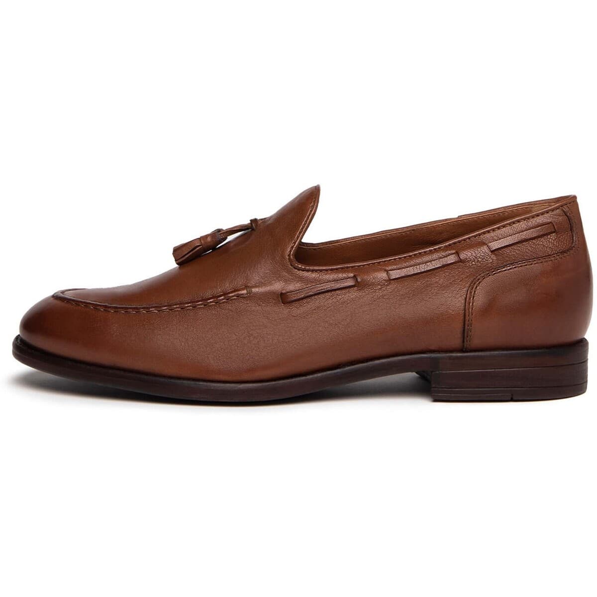 Μοκασσίνια NeroGiardini Levanto Gomma Pineto 7519 Am