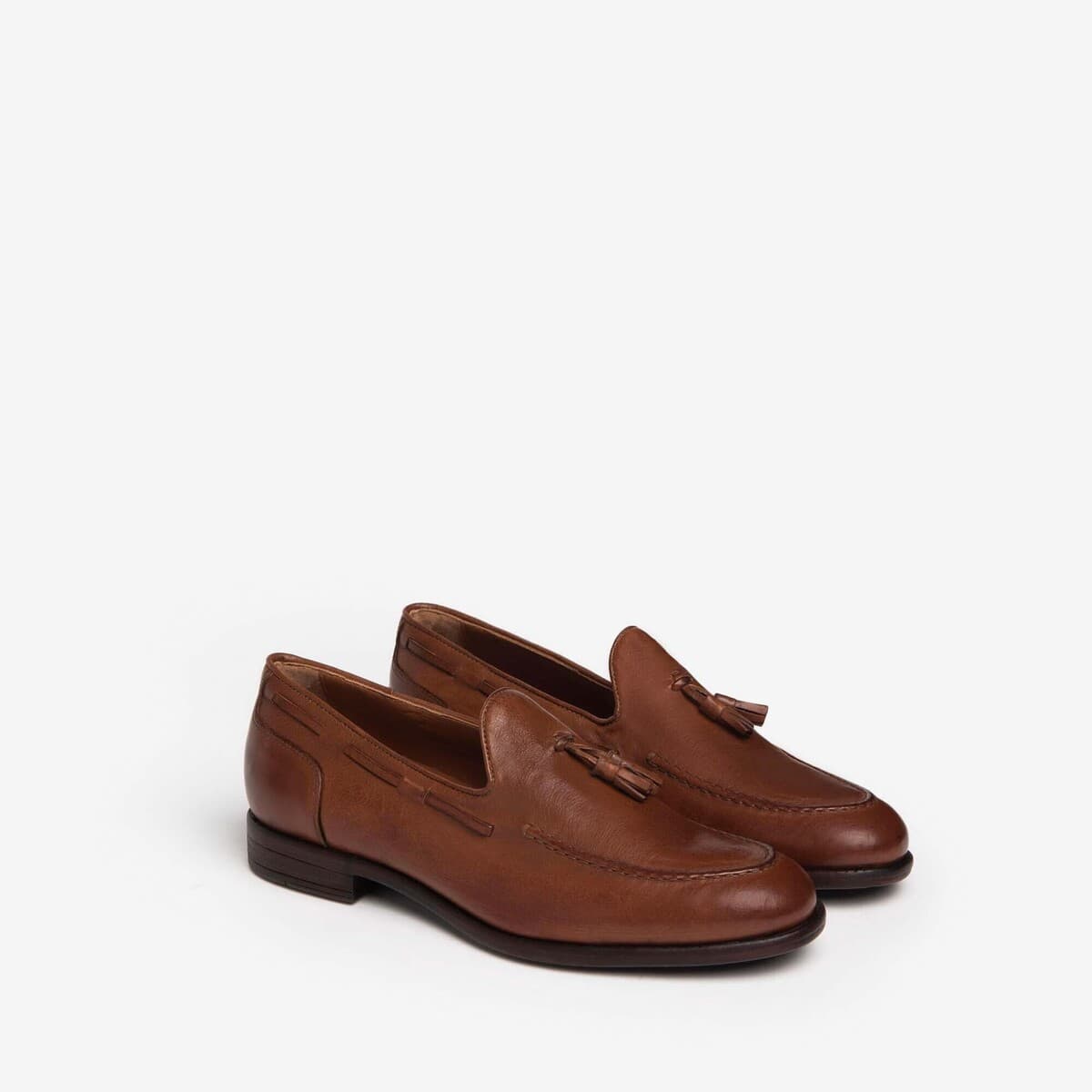 Men's Loafers NeroGiardini Brown