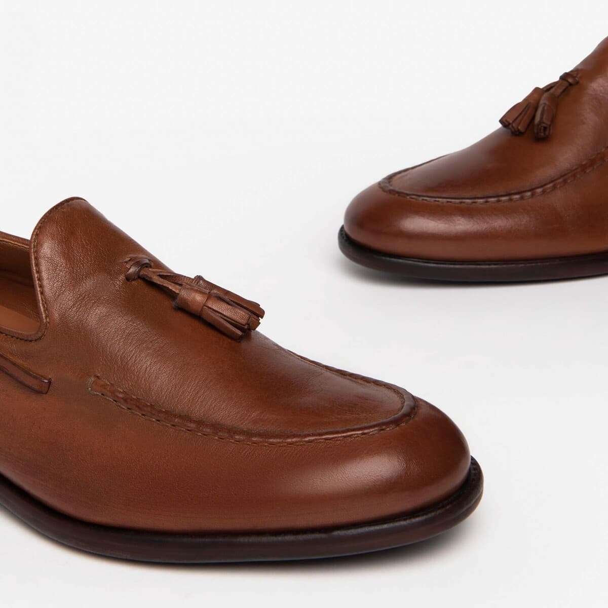 Men's Loafers NeroGiardini Brown