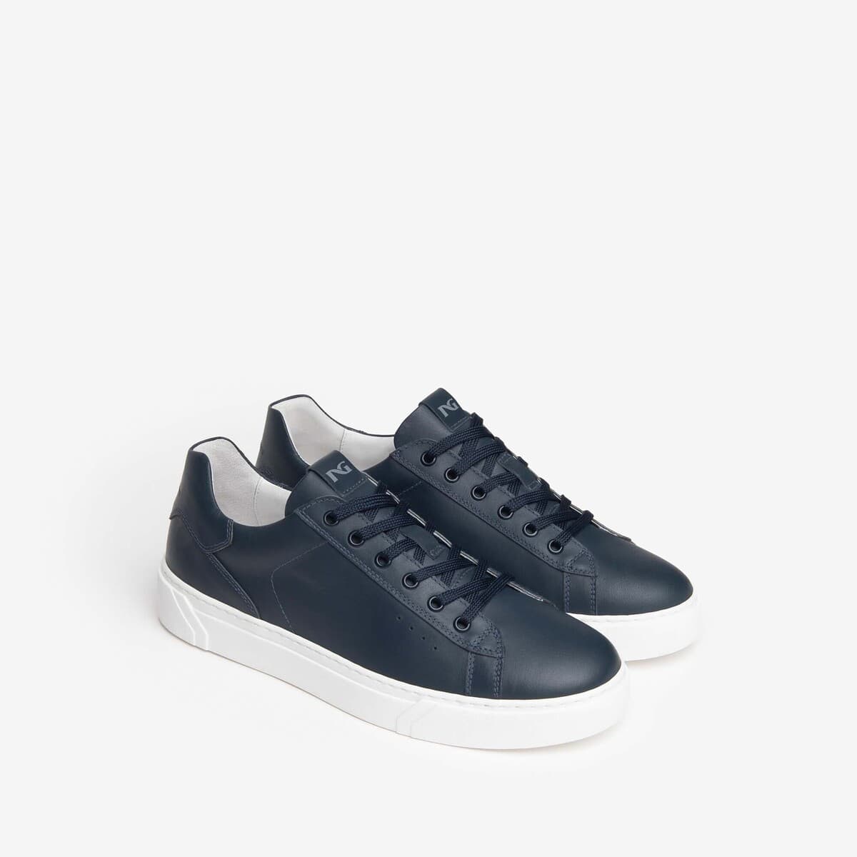 Men's Sneakers NeroGiardini Blue