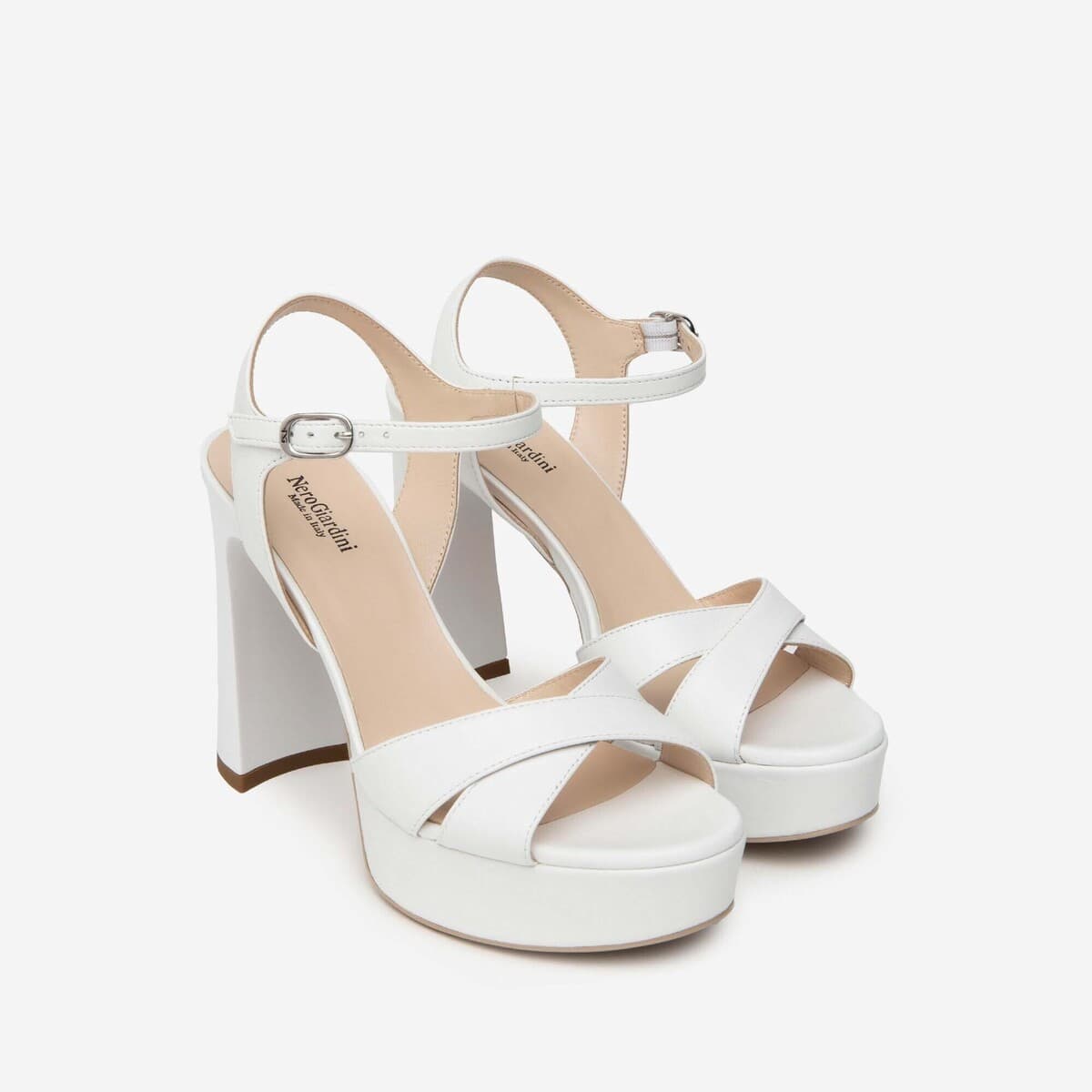 Women's Pumps NeroGiardini White