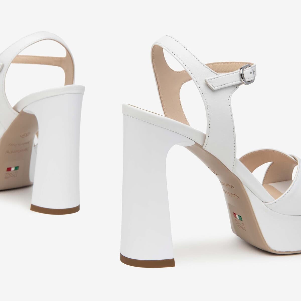 Women's Pumps NeroGiardini White
