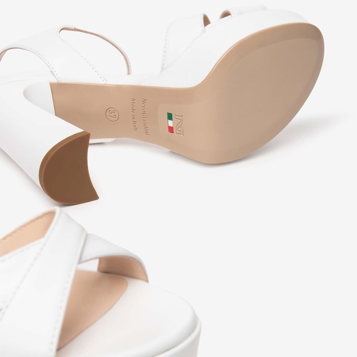 Women's Pumps NeroGiardini White
