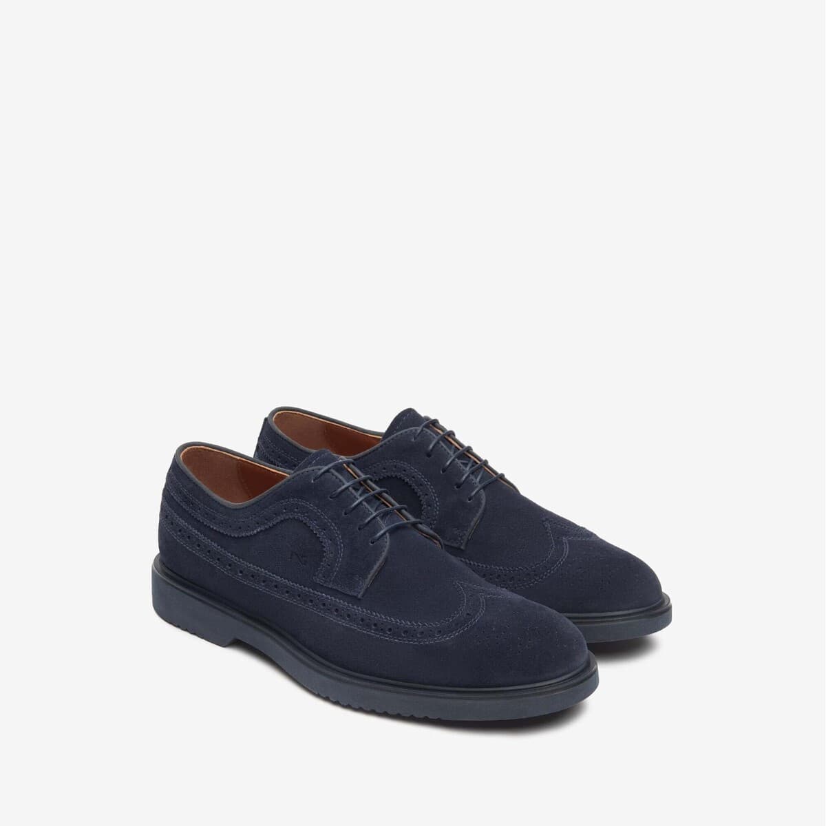 Men's Oxfords NeroGiardini Blue