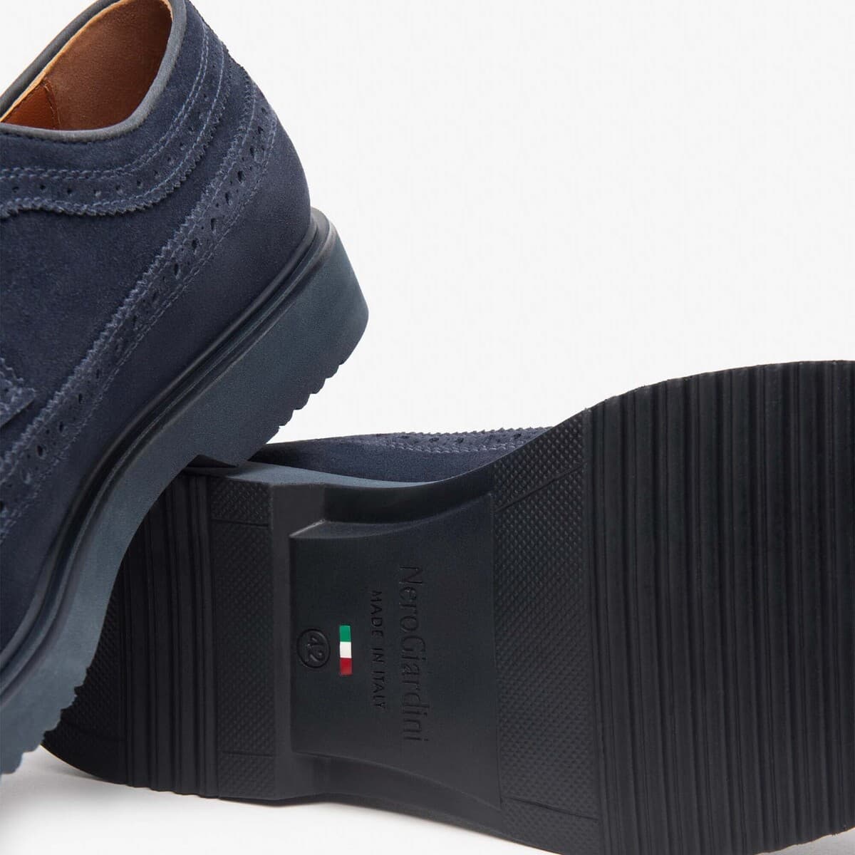 Men's Oxfords NeroGiardini Blue