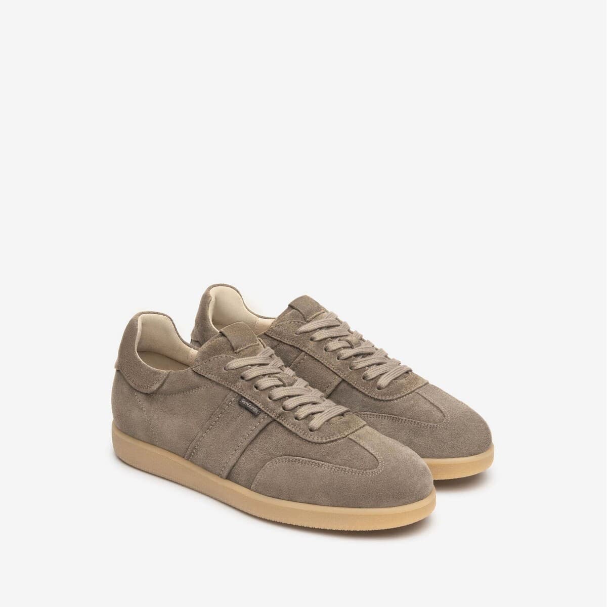 Men's Sneakers NeroGiardini Brown