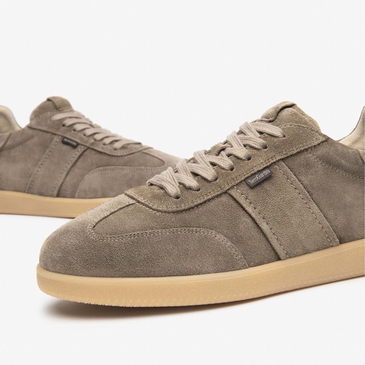 Men's Sneakers NeroGiardini Brown