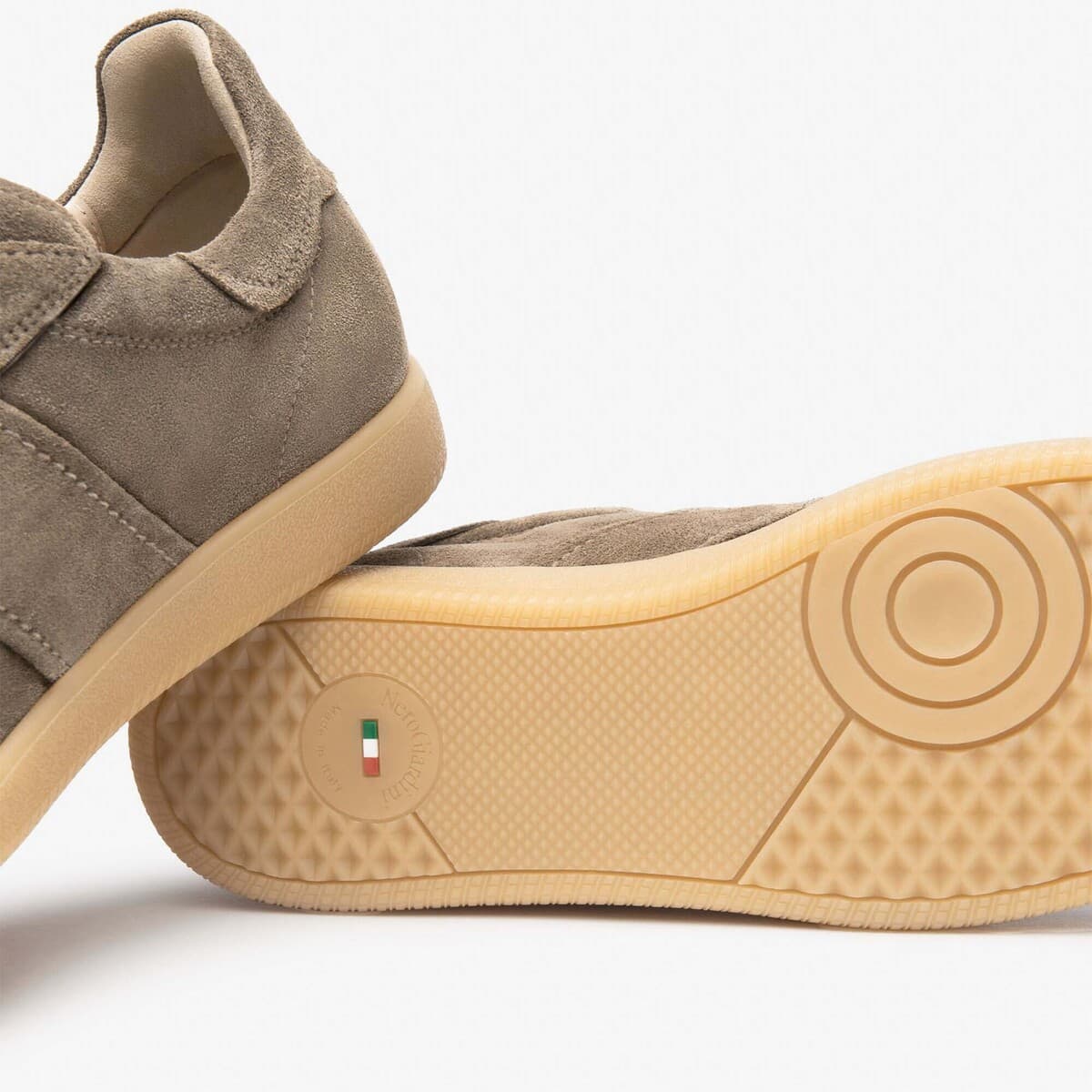 Men's Sneakers NeroGiardini Brown