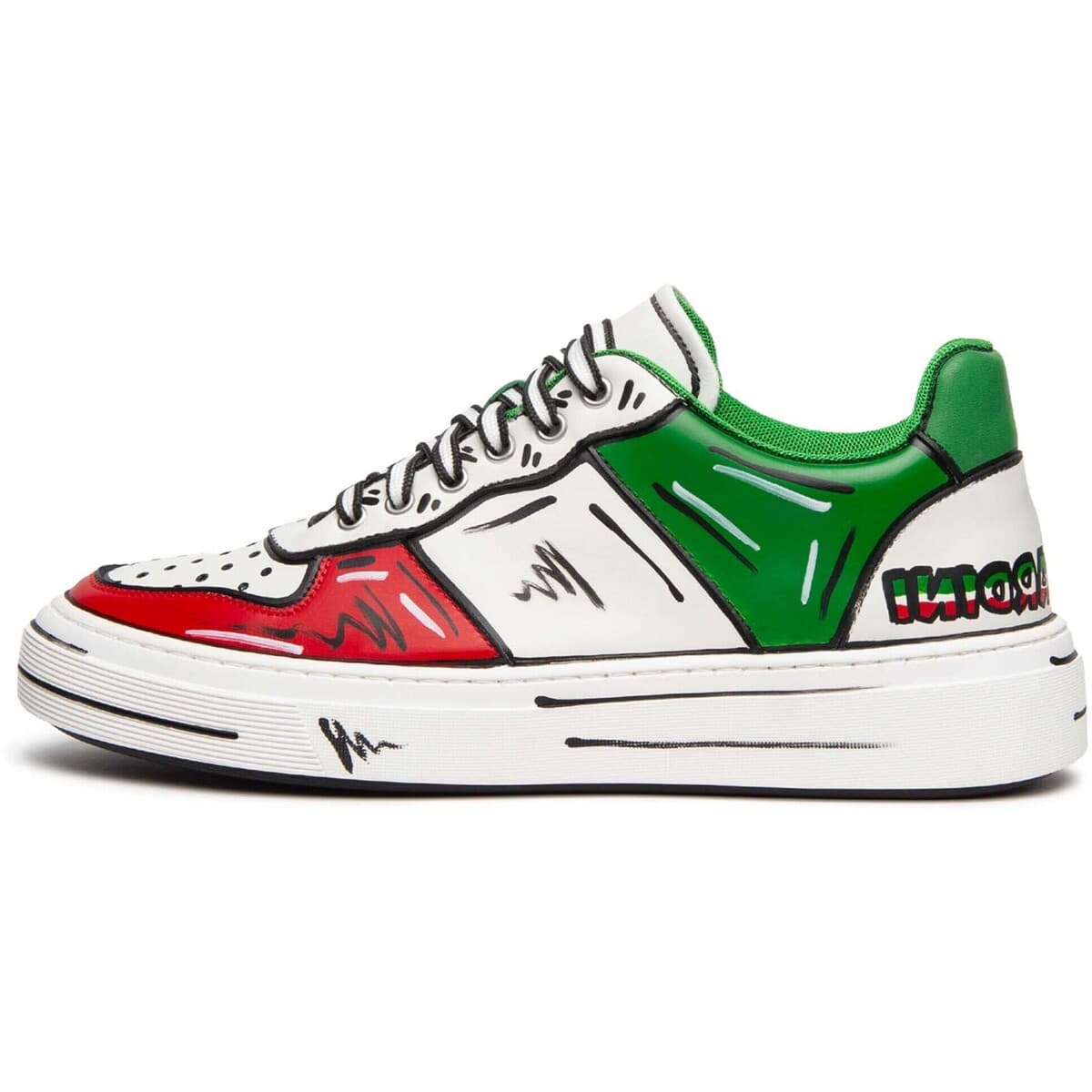 Men's Sneakers NeroGiardini Multicolor