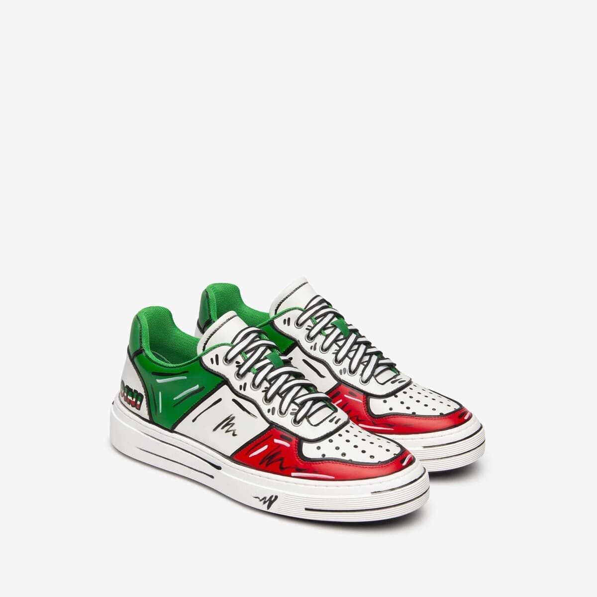 Men's Sneakers NeroGiardini Multicolor